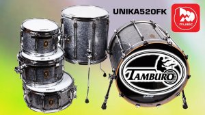 TAMBURO UNIKA520FK - топовая ударная установка Made in Italy