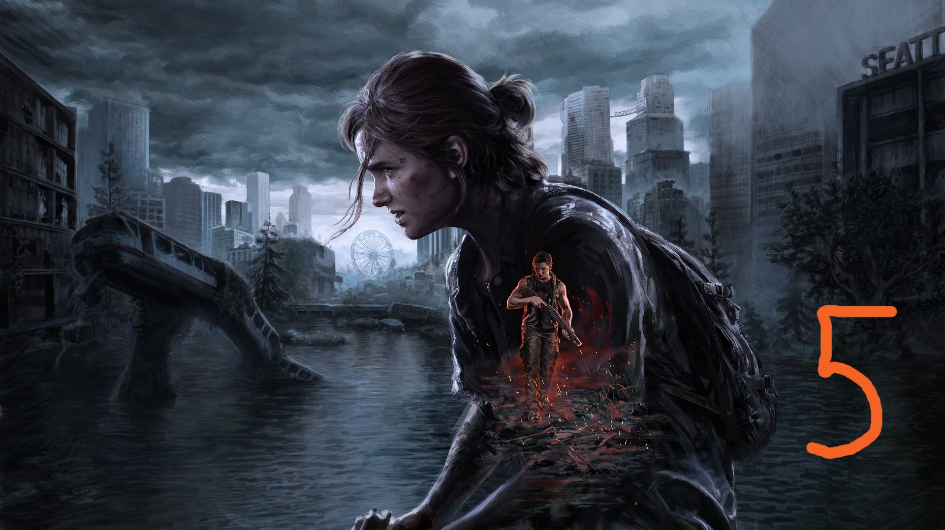 ИДЁМ ДАЛЬШЕ! The Last of Us Part 2 5!