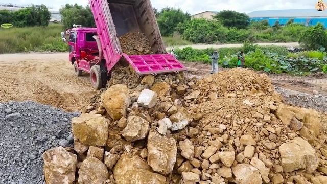 Строительство, засыпка , очередной обзор смотреть онлайн