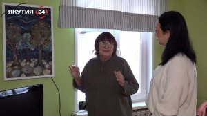 Художница Людмила Тартыева