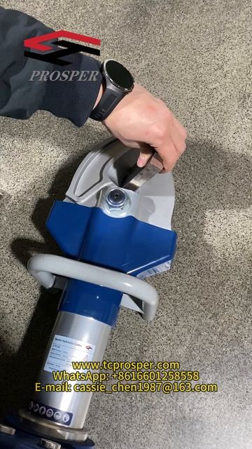 Амфибийные электрогидравлические комбинированные ножницы-резаки