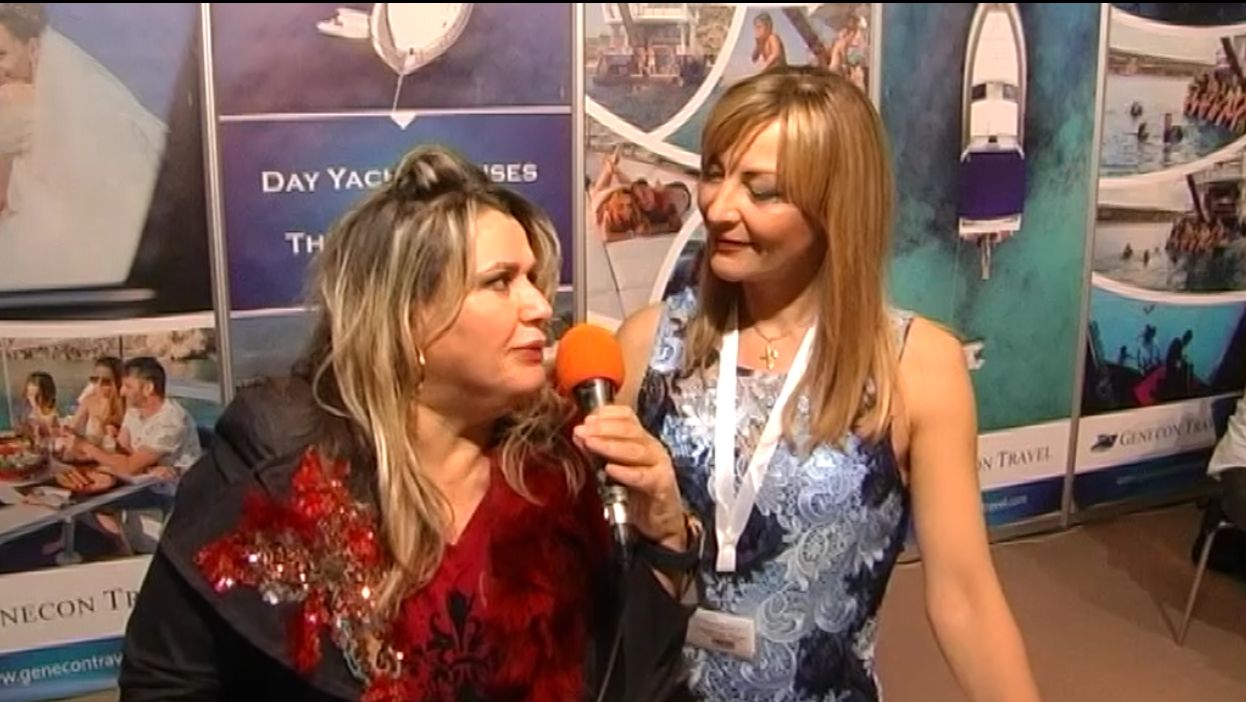 Женский Бизнес без Границ — Desires in Greece  в METROPOLITAN EXPO Афины Греция