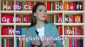English Alphabet Английский Алфавит