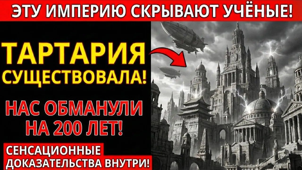 Почему ТАРТАРИЯ все еще СУЩЕСТВУЕТ? смотреть онлайн