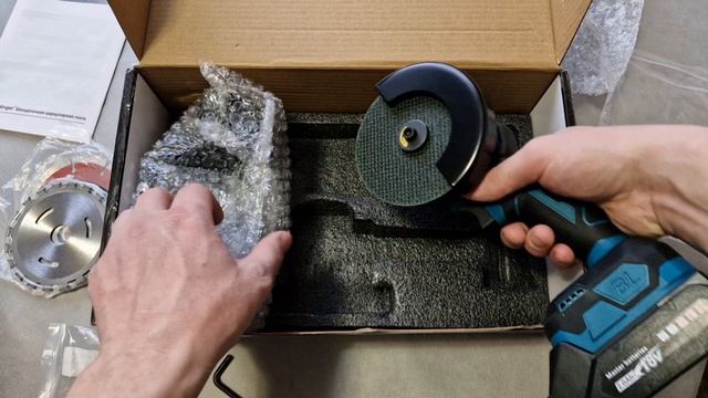 2 в 1 Циркулярная пила и мини УШМ Heimerdinger