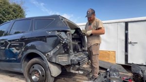 Разбор Ford Escape 2019 🚙 _ Разобрали на запчасти и сдали на металл (Yury Filipovich)