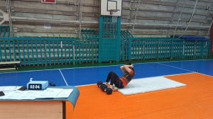 Народные игры ГТО (4 сезон) первая попытка 35-39 лет - Попова Татьяна