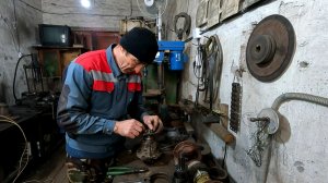 Василич заехал на ремонт и скорее всего на долго!