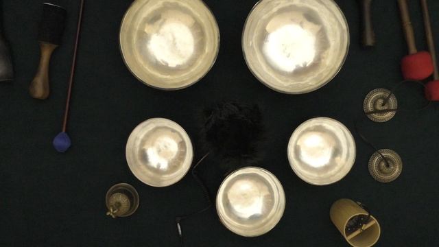 Акустический сет кованых чаш Full Moon Silver #26-31