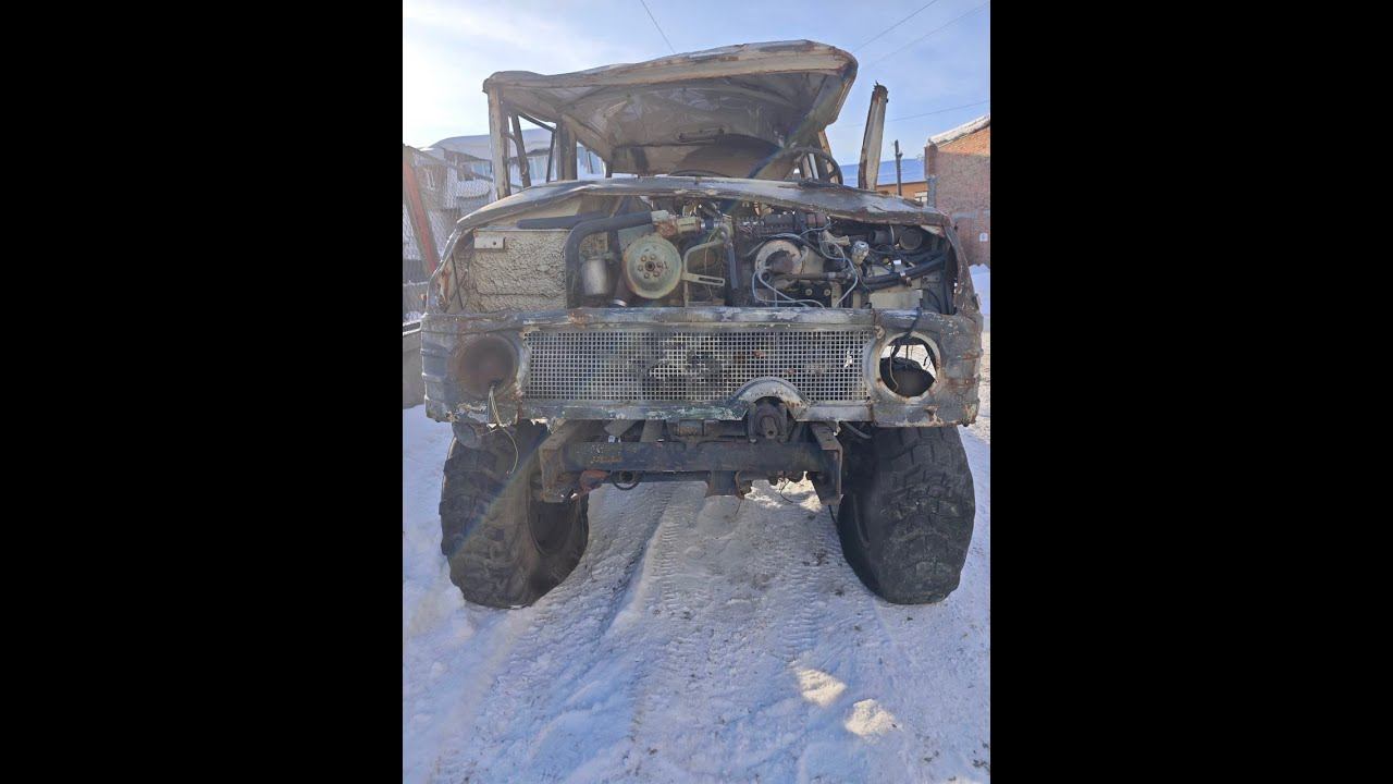 Конвеер кузовного цеха  Crazymog .