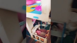 Уборка в кукольном домике часть 2🤩.mp4