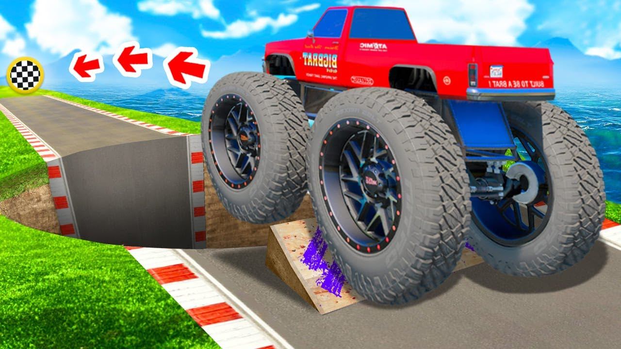 СМОЖЕТ ЛИ ЛАМБА ПРОЕХАТЬ ЧЕРЕЗ ОГРОМНУЮ ЯМУ В ГТА 5 ? - ЭКСПЕРИМЕНТ В GTA 5 смотреть онлайн