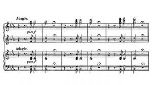 Феруччо Бузони (1866-1924). Транскрипция для двух ф-но увертюры к опере "Волшебная флейта" Моцарта