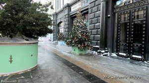 Прогулки по Новогодней Москве.Столешников переулок