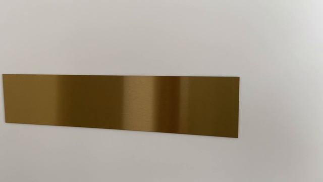 Полоса золото нитрид титан