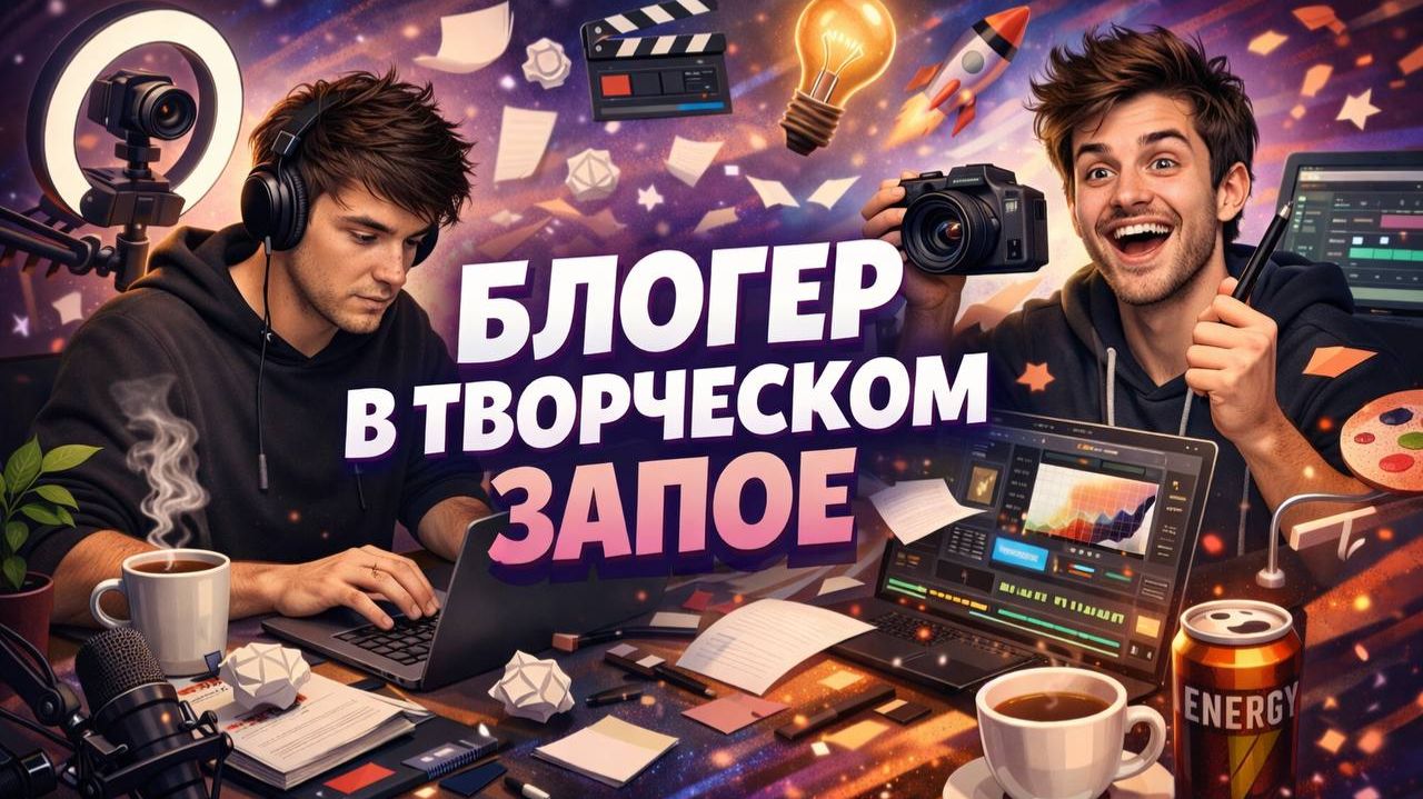 Творческий запой, зависимость от образа и выход «в поле»