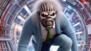 Iron Maiden - Face in the sand (fan)