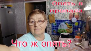 07.02.26.  ///  ОПЯТЬ Я ПРОПАЛА  ///  ЧТО Ж ОПЯТЬ ///