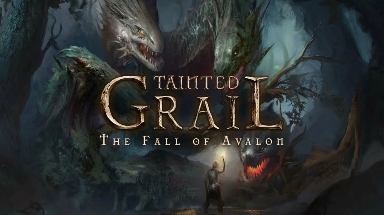 Tainted Grail The Fall of Avalon Русская озвучка. Часть 2 смотреть онлайн