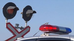 В Карелии грузовой поезд столкнулся с выехавшим на пути снегоходом