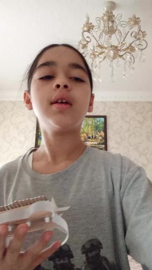 играю на калимбе