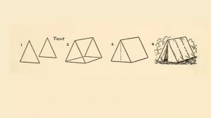 Как нарисовать палатку?