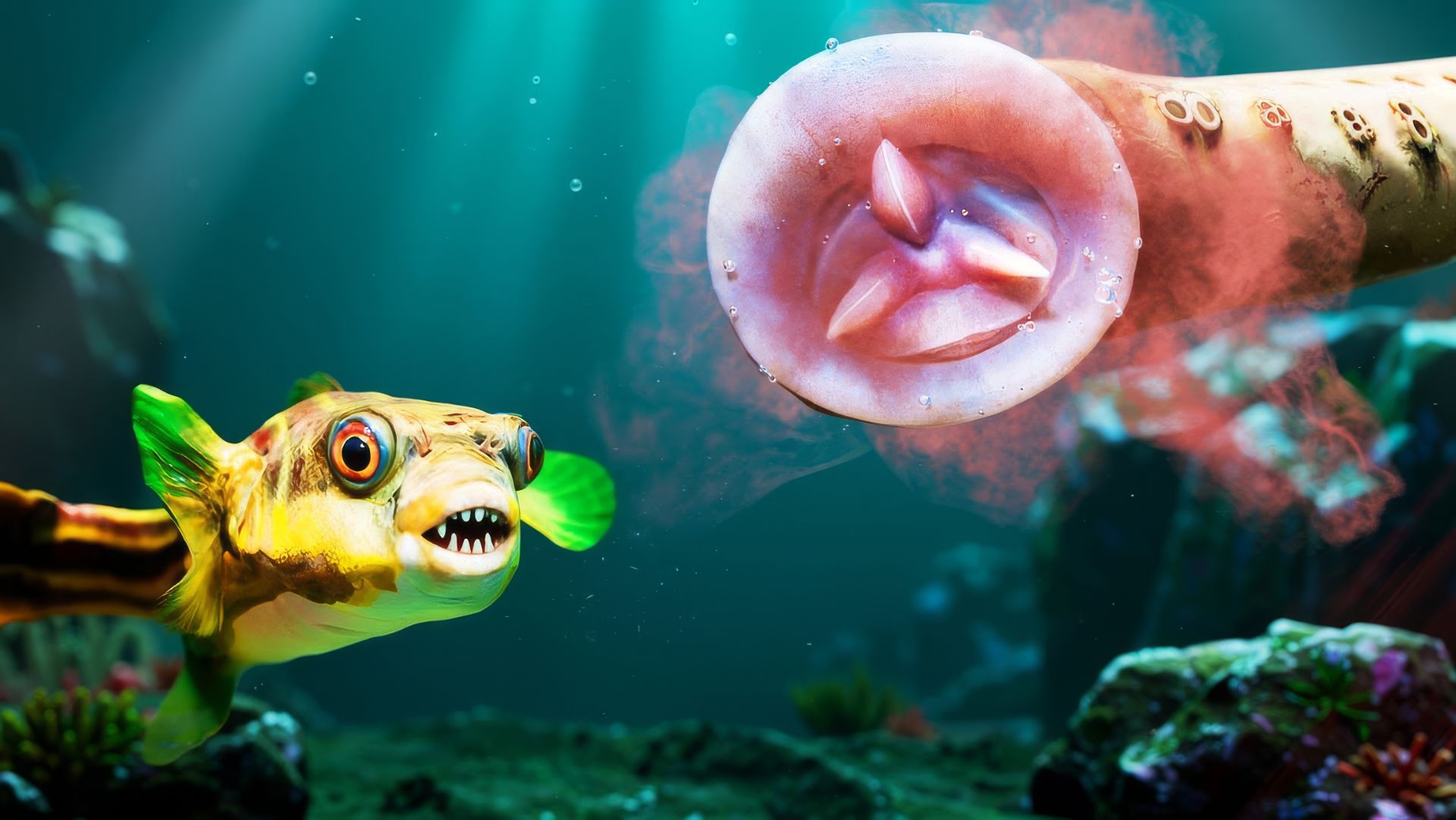 Я Заселил ИГЛОБРЮХА и ПИЯВКУ В Один Аквариум и Вот, Что Из Этого Вышло Я Заселил ИГЛОБРЮХА и ПИЯВКУ В Один Аквариум и Вот, Что Из Этого Вышло