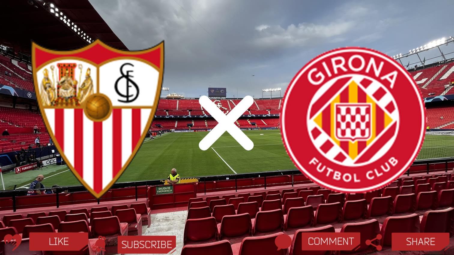 Севилья — Жирона