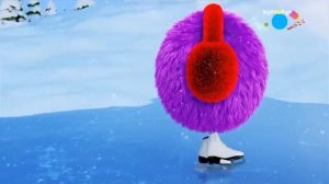 Праздничная Заставка ко дню Зимних видов Спортов Карусель (07.02.2026)