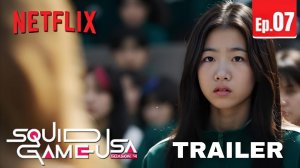 Игра в кальмара 4-й сезон: Эпизод 7 (Трейлер 2026)