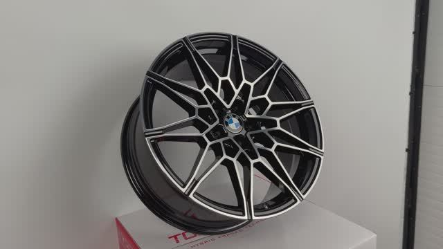 Диски Wheelegend R07 19 8.5J Black Machined Face