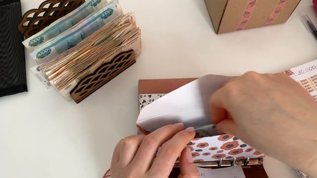 #5 распределение денег по конвертам/ февраль 2026/ 30000₽ смотреть онлайн