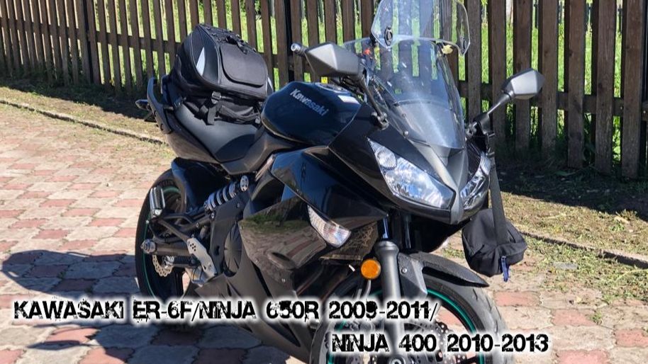 Kawasaki ER-6F/Ninja 650R 2009-2011/Ninja 400 2010-2013 ||| мотопластик.рф смотреть онлайн