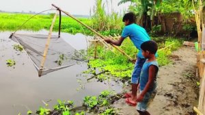 ЛОВЛЯ РЫБА НА ПОДЪЁМНИК (ПАУК)