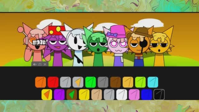 Sprunki Footlong Nachos Time смотреть онлайн