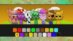 Sprunki Footlong Nachos Time