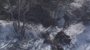 Взятие в плен шестёрки хрюнделей для работы на урановых рудниках Сибири во благо Родины.mp4