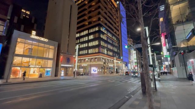 ВЕЧЕРНИЙ ТОКИО ✨ Самый дорогой и красивый район Японии 2026 смотреть онлайн