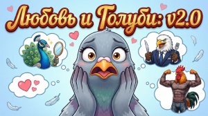 Любовь и голуби: Приключения Голубки