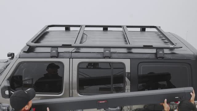 Багажник MLinkX -cистема быстрой настройки конфигурации