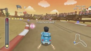 MySims Racing (2009) [Wii] - Часть 1 из 2