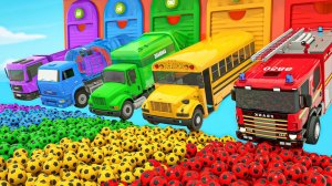 Мультики для детей - Мультики про машинки - Мультфильмы для малышей - Музыкальные мультики для детей