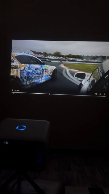 Финал ADM DRIFT CONTEST 2025 демонстрация видео с проектора.