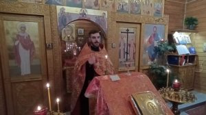 07.02.26 Проповедь отца Андрея на воскресном всенощном бдении