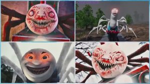 🚂 ПРОКЛЯТЫЙ ТОМАС vs ЧУХ‑ЧУХ ЧАРЛЬЗ! 😱 МУЛЬТИКИ: жутковатая гонка монстров! Кто вырвется вперёд?