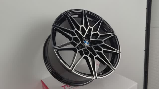 Диски Wheelegend R07 19 9.5J Black Machined Face