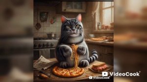 🍕ФАНТАЗИЯ ИИ В ДЕЙСТВИИ ВОТ КАК ИИ ПРЕДСТАВЛЯЕТ ГАРЛФИЛДА. 🍗