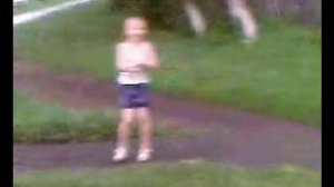 ТАНЕЦ  ПОД ДОЖДЕМ 2008