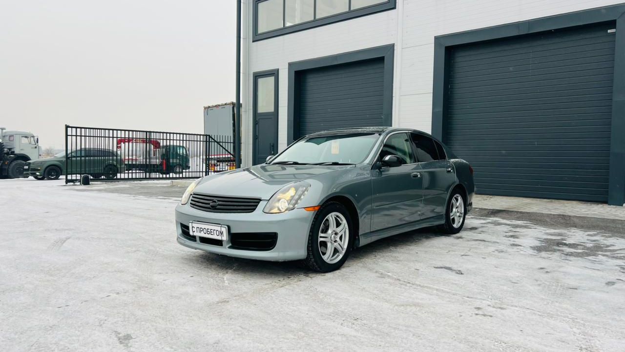 Nissan Skyline, 2003 год