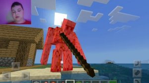 Гена и Деревня в Minecraft часть 1